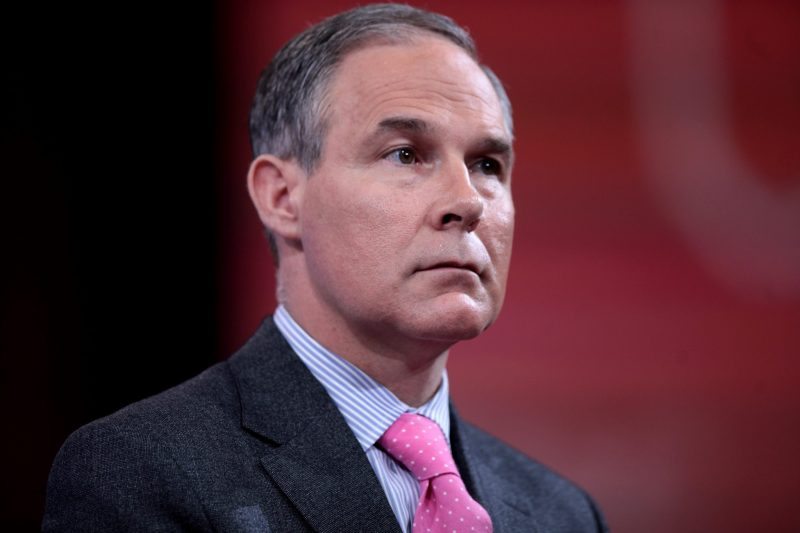 EPA chief’s ex-office wants more time to release emails