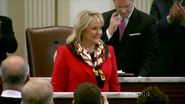 Fallin Delivers 2017 State of the State Address