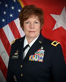 First woman brigadier general in Illinois guard retiring