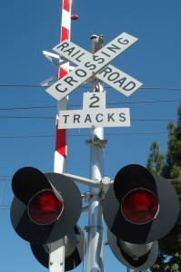 Railroad  crossings reopened