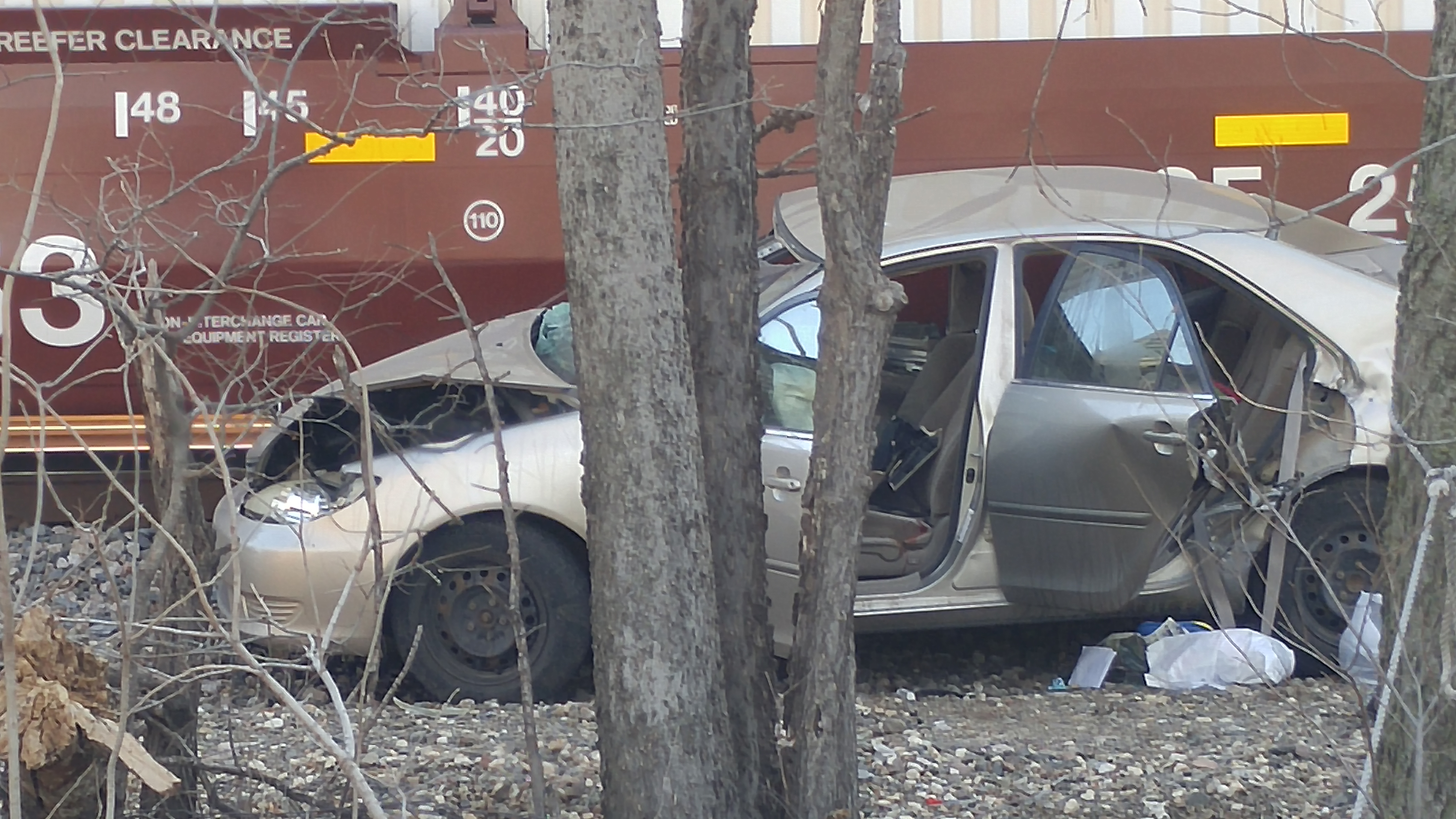 Driver in train accident identified
