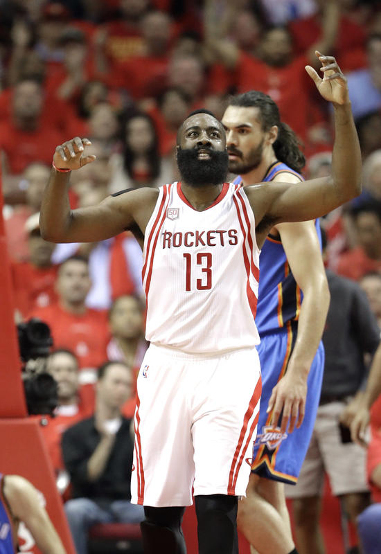 Rockets advance with 105-99 win over Thunder