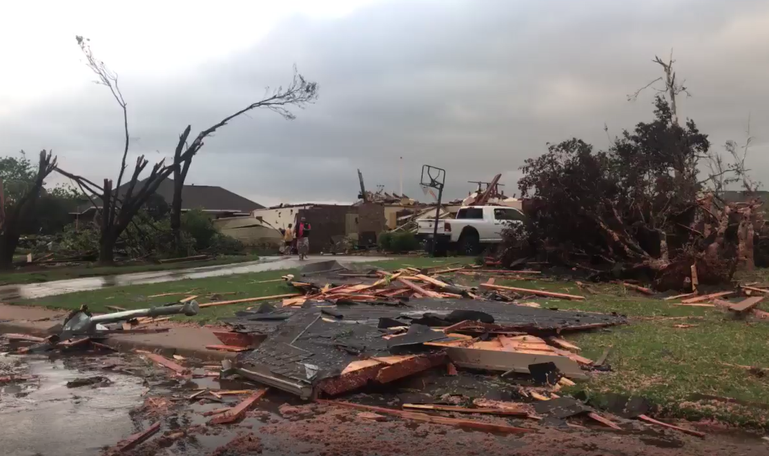 One killed in Elk City tornado