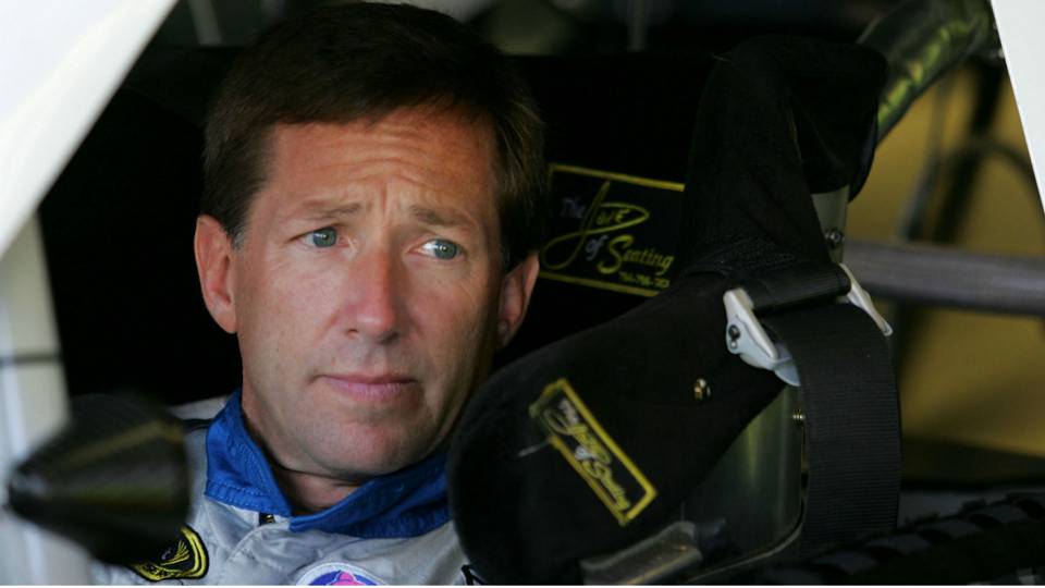 Ex-race driver John Andretti fighting colon cancer