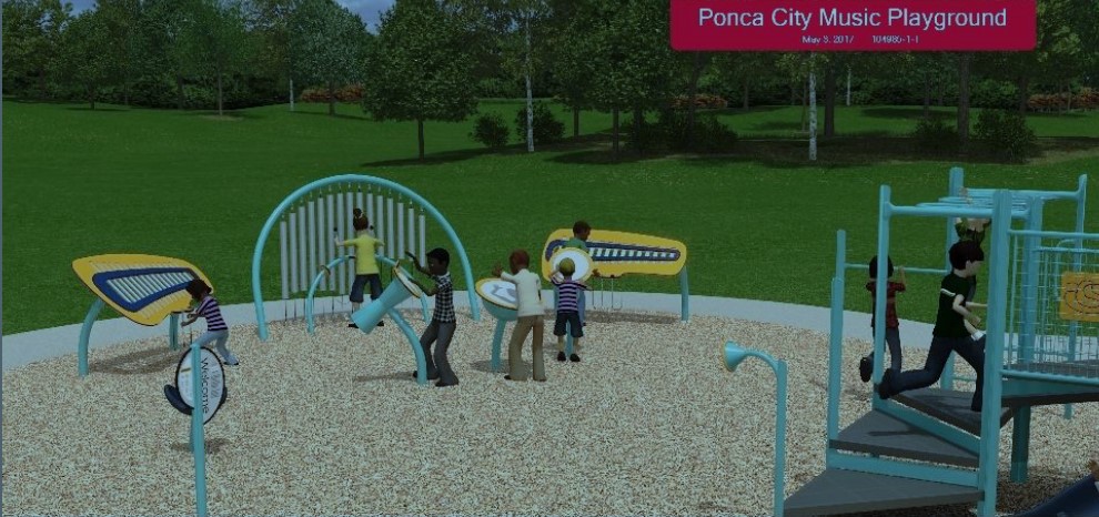 Musical play structure approved for Garfield Park