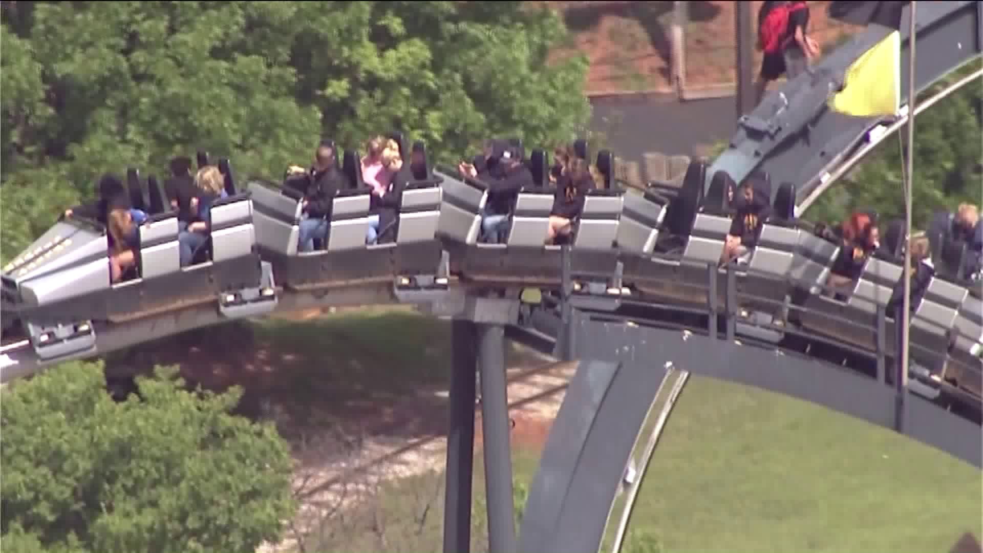 Silver Bullet stuck again at Frontier City