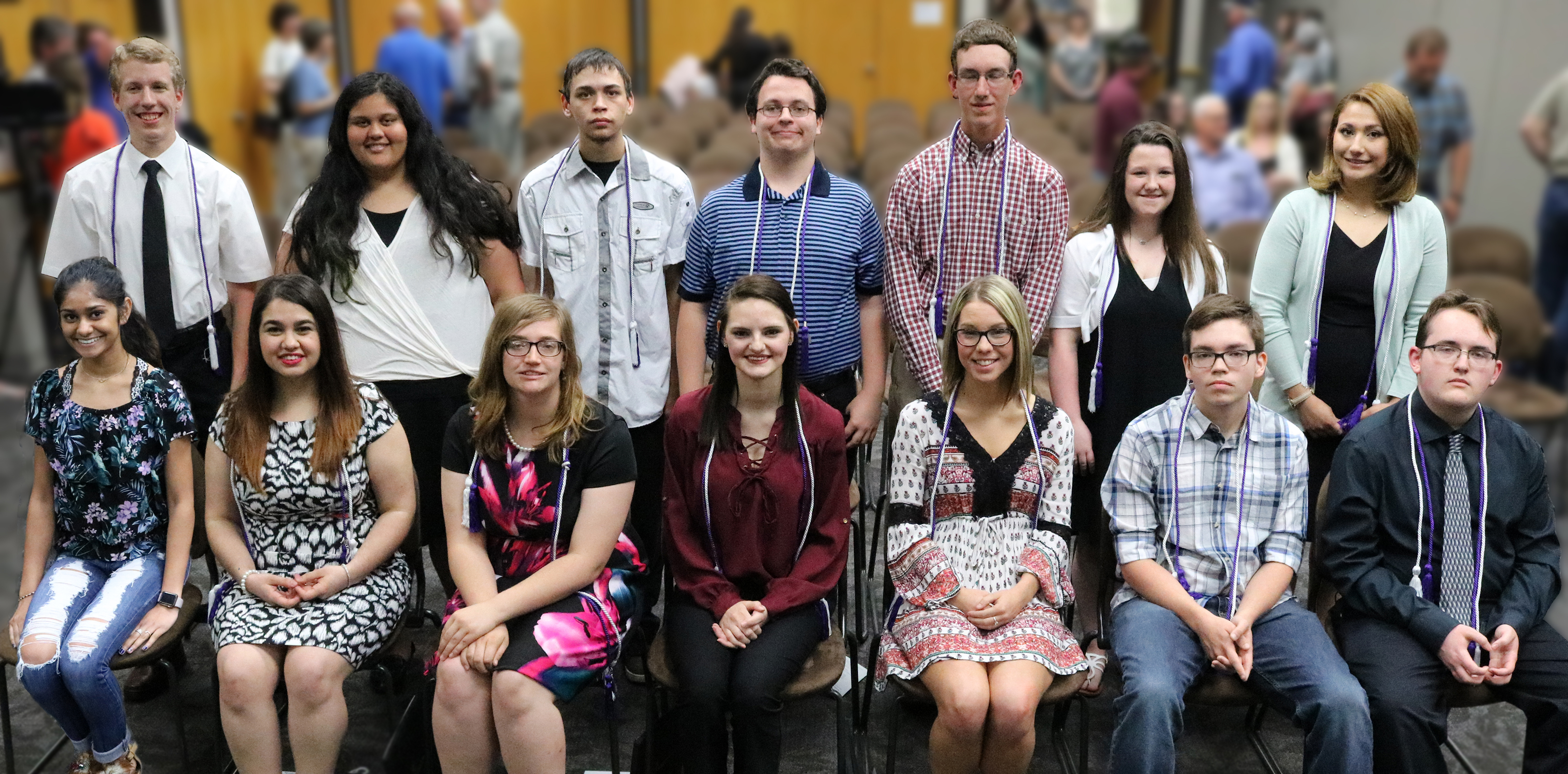 Technical Honor Society students named