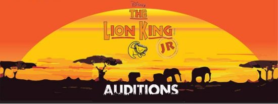 Auditions set for Lion King Jr.