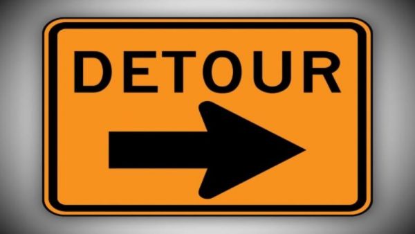 SH-51 closed at US-177 in Stillwater due to railroad repairs