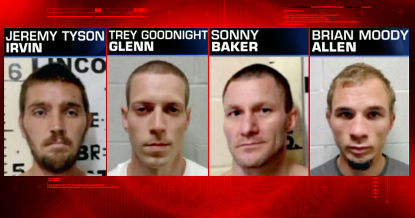 Two Lincoln County escapees captured