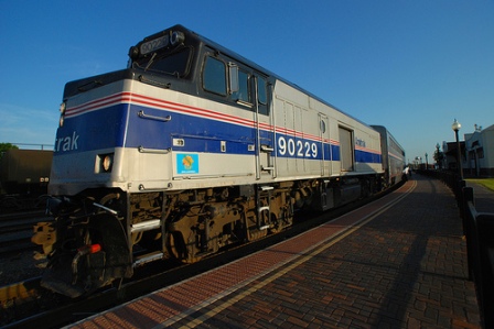 Amtrak inspection train due here Friday