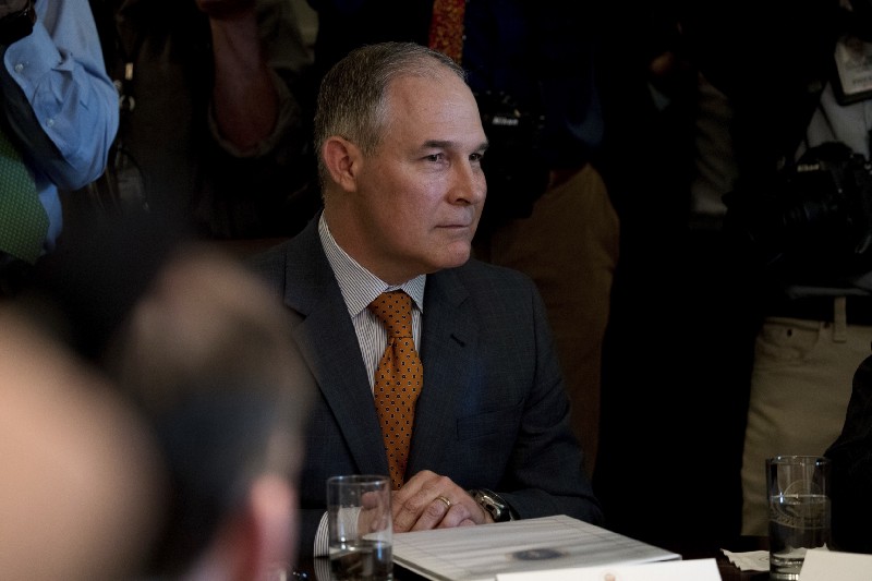 More Pruitt emails show ties to fossil fuel companies