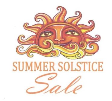 Summer Solstice Sale Today