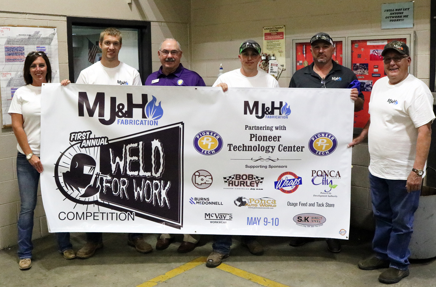 Weld for Work Competition a Success at Pioneer Tech