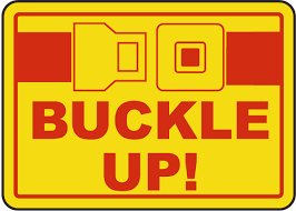 Don’t forget to buckle up during holiday travel