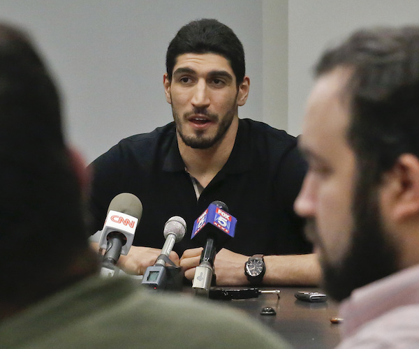 Reports: Thunder C Kanter’s father detained in Turkey