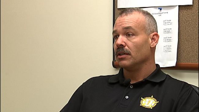 Ex-major says he was told to ‘take the hit’ for deposed sheriff