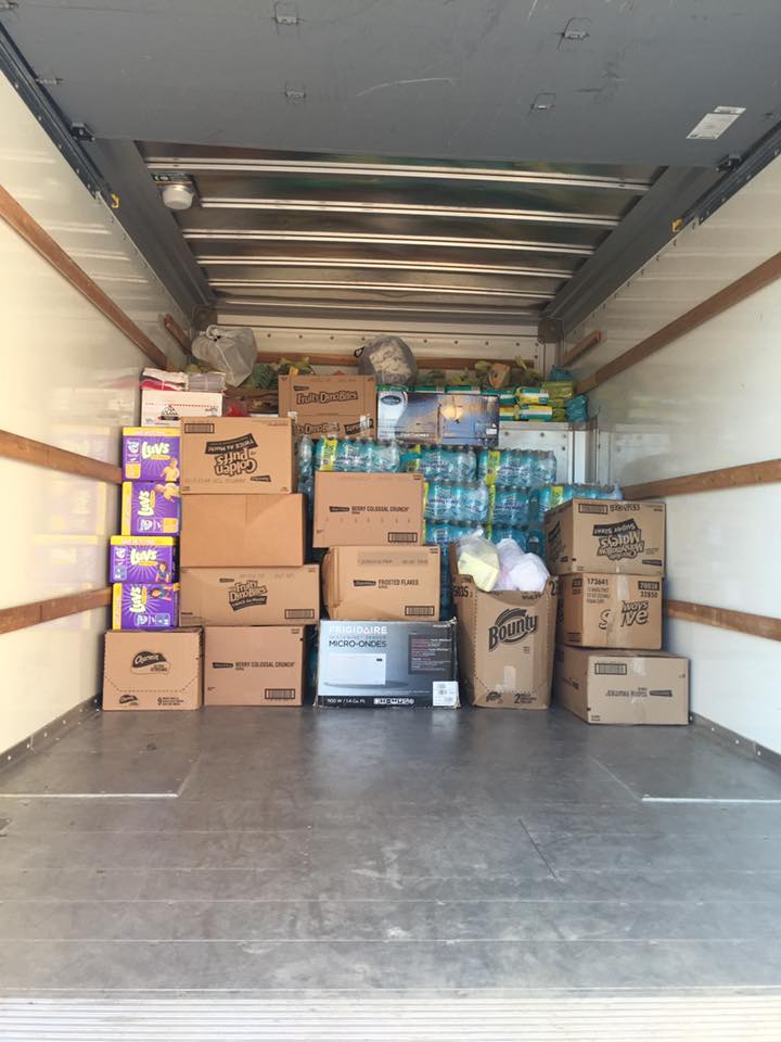Help fill the truck to Texas