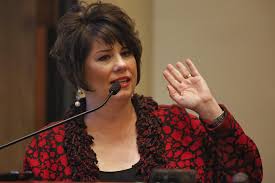 Widow of slain Oklahoma labor commissioner to seek same post 