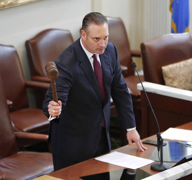 Oklahoma House speaker calls for recess in special session