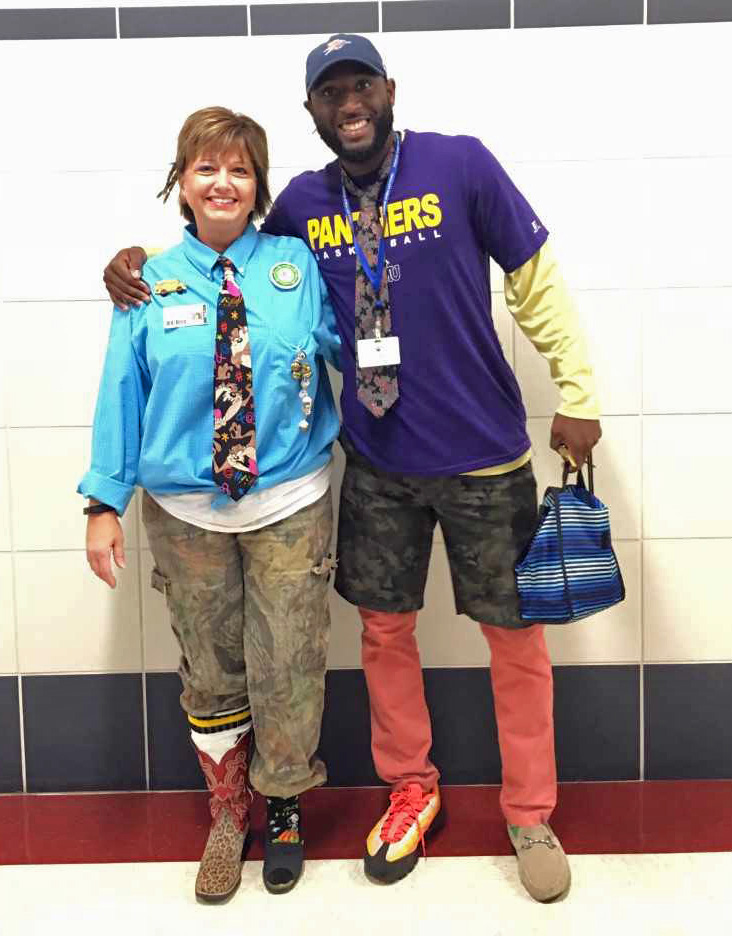 Staff surprises students with dress-up days