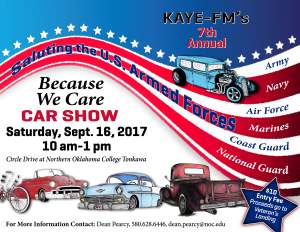 NOC to host car show Saturday