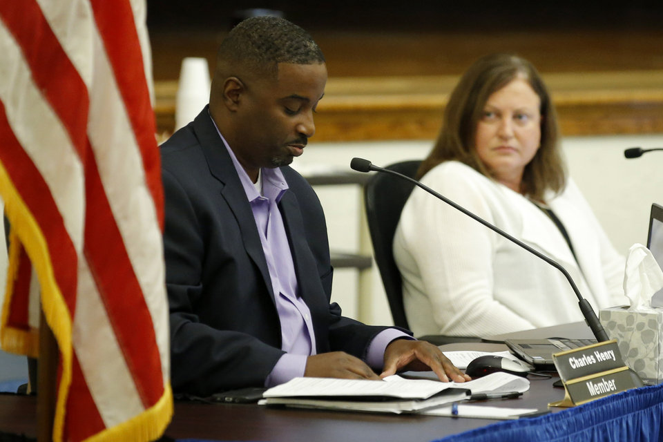 Oklahoma City School board to decide on renaming schools