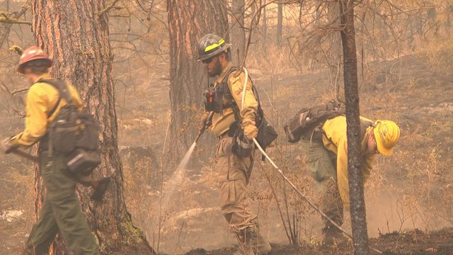 Osage Nation firefighters head to Montana to fight wildfire