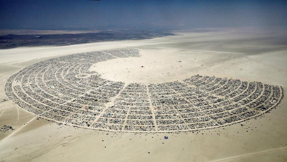 Man who died at Burning Man was attending for first time