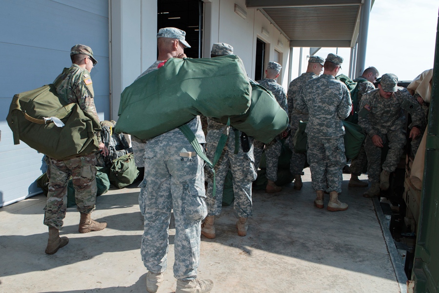 60 Oklahoma National Guard members deployed to Middle East