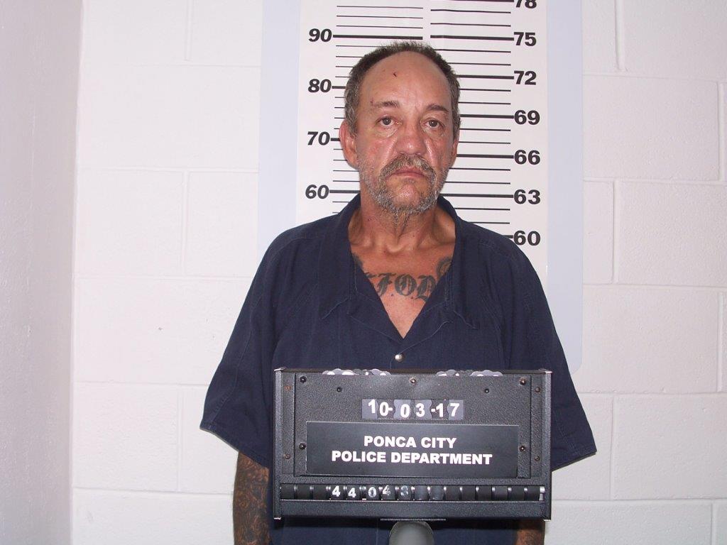 Man captured by Ponca City police faces charges in Kay and Oklahoma Counties