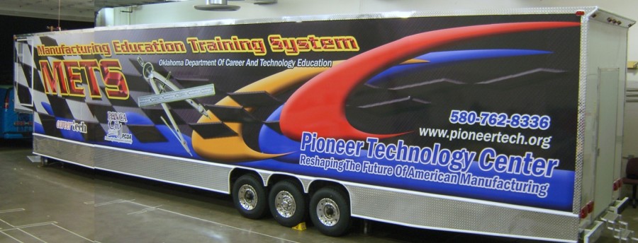 METS trailer to visit Ponca City High School