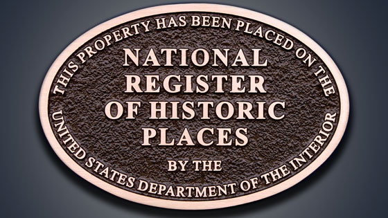 Four local properties added to National Register of Historic Places