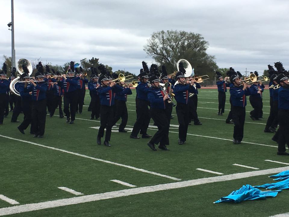Big Blue wins another superior rating in Winfield