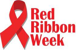 West Middle School celebrating Red Ribbon Week