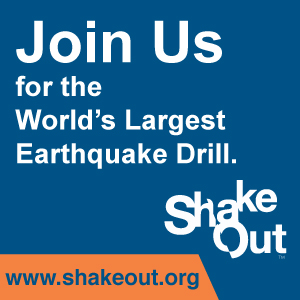 Great ShakeOut drill Thursday