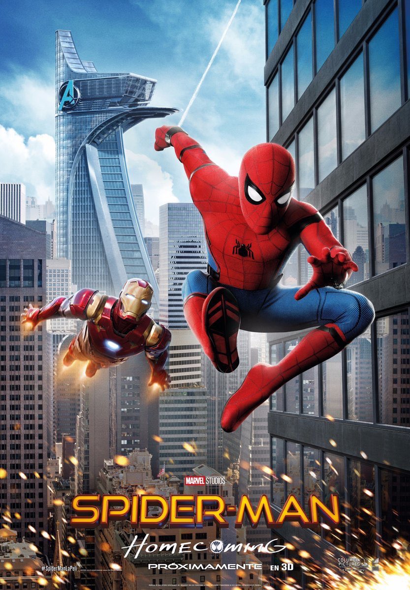 Saturday is  Family Night at The Poncan with “Spiderman: Homecoming”
