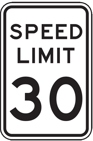 Recommendation to raise speed limit on part of Ash advances