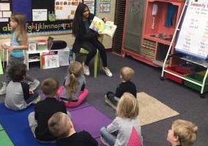 DECA students show kindness at Pre-K Center