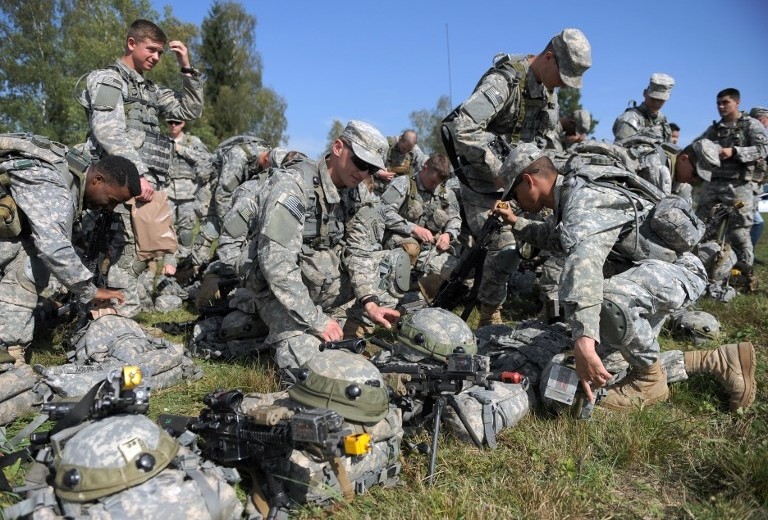 NY National Guard takes over training of Ukrainian troops