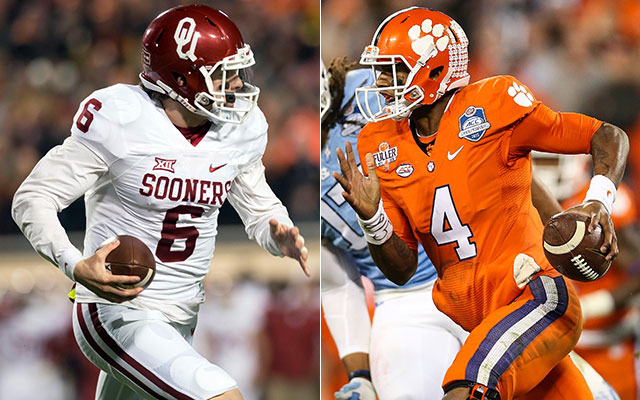 Clemson new No. 1 in AP college football poll; OU second