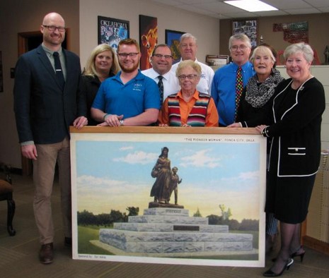 Historic postcard donated to Chamber of Commerce