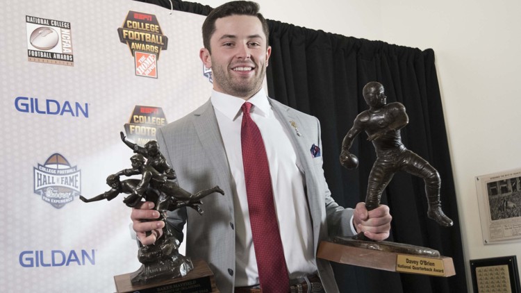 Mayfield named AP College Player of the Year