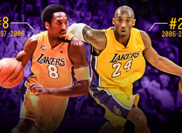 all of kobe bryant's jersey numbers