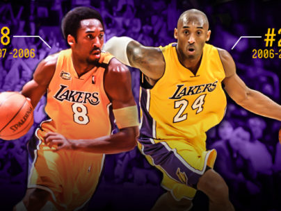 Why Did Kobe Bryant Have 2 Numbers? Lakers Retired 8 and 24 Jerseys