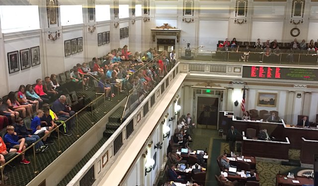 Oklahoma lawmakers to convene second special session today