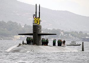 Campaign aims to create USS Oklahoma City submarine tribute