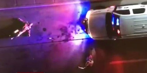Deputy switches from gun to Taser to drop knife-wielding man
