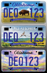 Environmental license plates contest open until Jan. 22