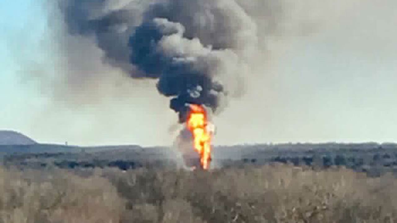 Five missing in Pittsburg County gas well explosion